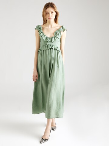 VERO MODA - Vestido de verano 'JOSIE' en verde: frente