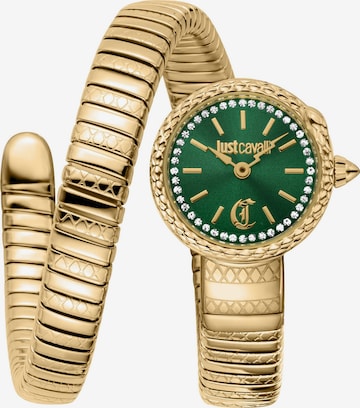 Just Cavalli Uhr in Gold: Vorderseite