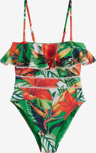 Maudymosi kostiumėlis iš Next, spalva – geltona / žalia / raudona / balta, Prekių apžvalga