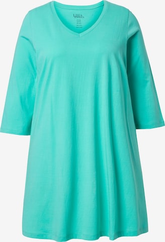 Ulla Popken Shirt in Grün: Vorderseite