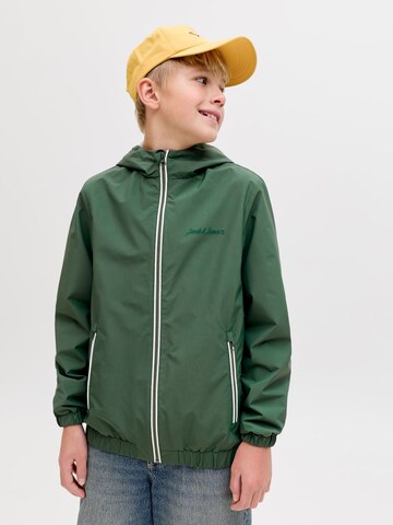 Jack & Jones Junior Overgangsjakke i grøn