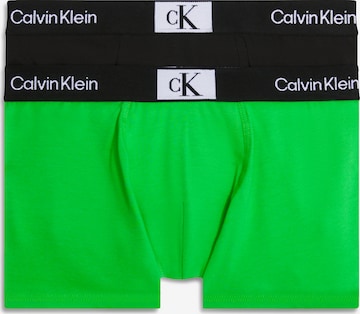 Calvin Klein Underwear Underpants 'CK96' in Green: front