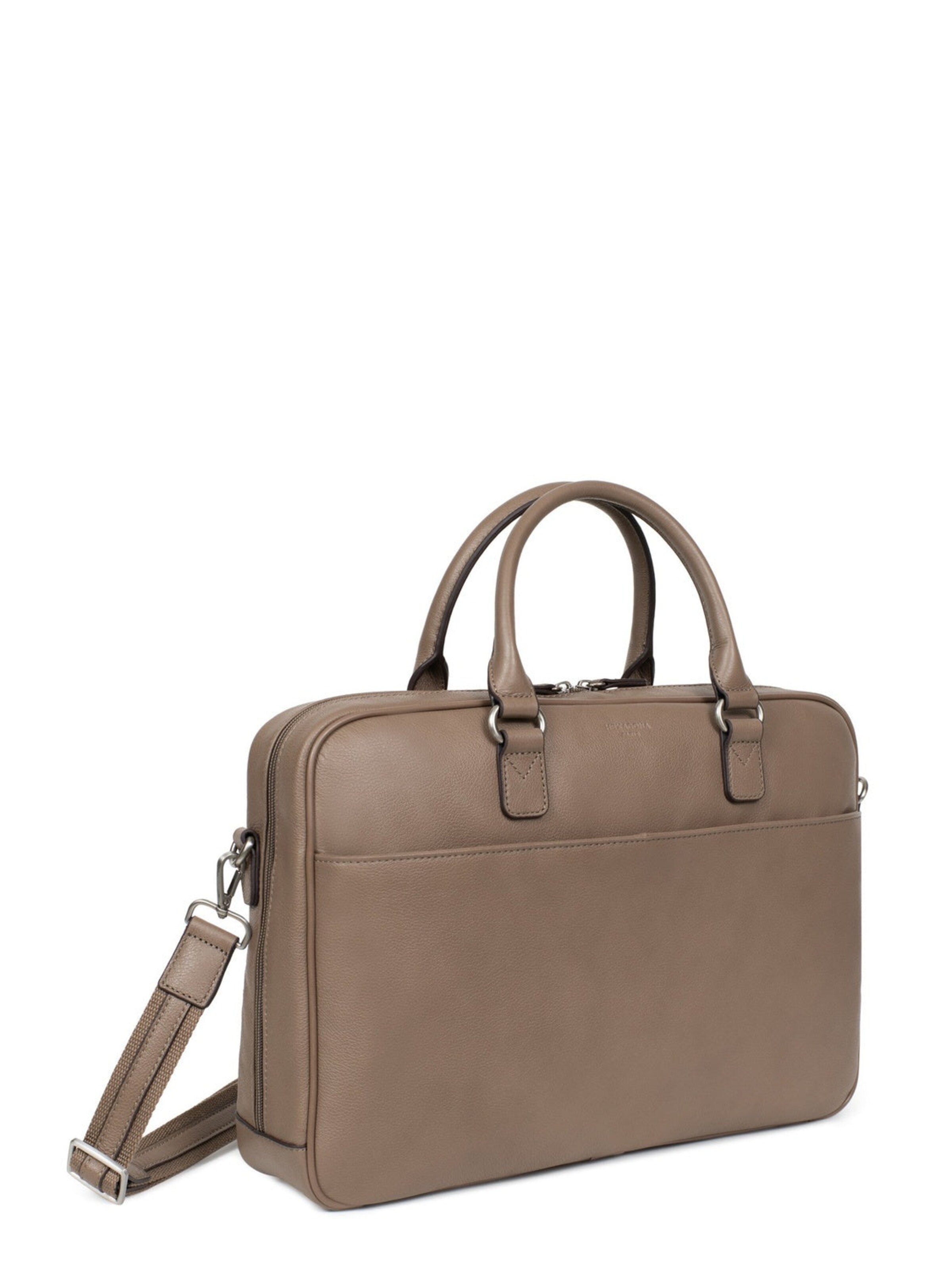Borsa a mano 'Confort Business' di Hexagona in marrone