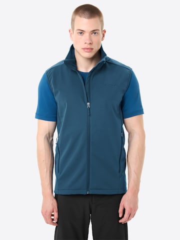 VAUDE Sports vest 'Everhike' in Blue