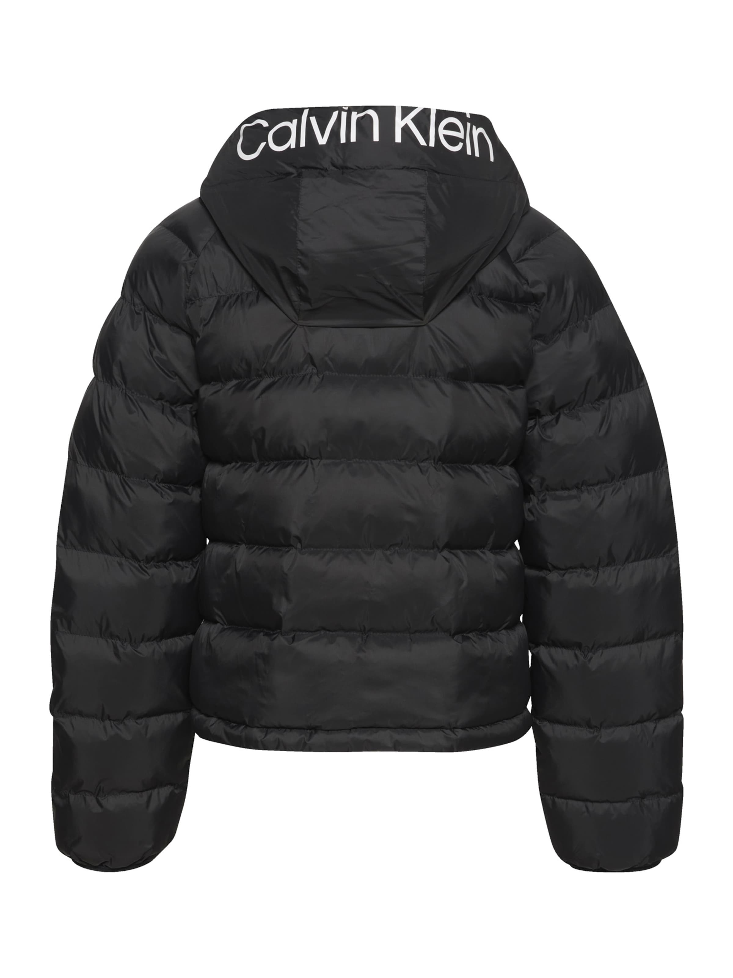 Calvin Klein JeansPrijelazna jakna - crna boja