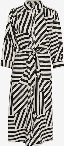 Robe-chemise 'Binti' Part Two en noir : devant