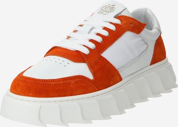 Apple of Eden Sneakers 'LONDON' in Orange: front