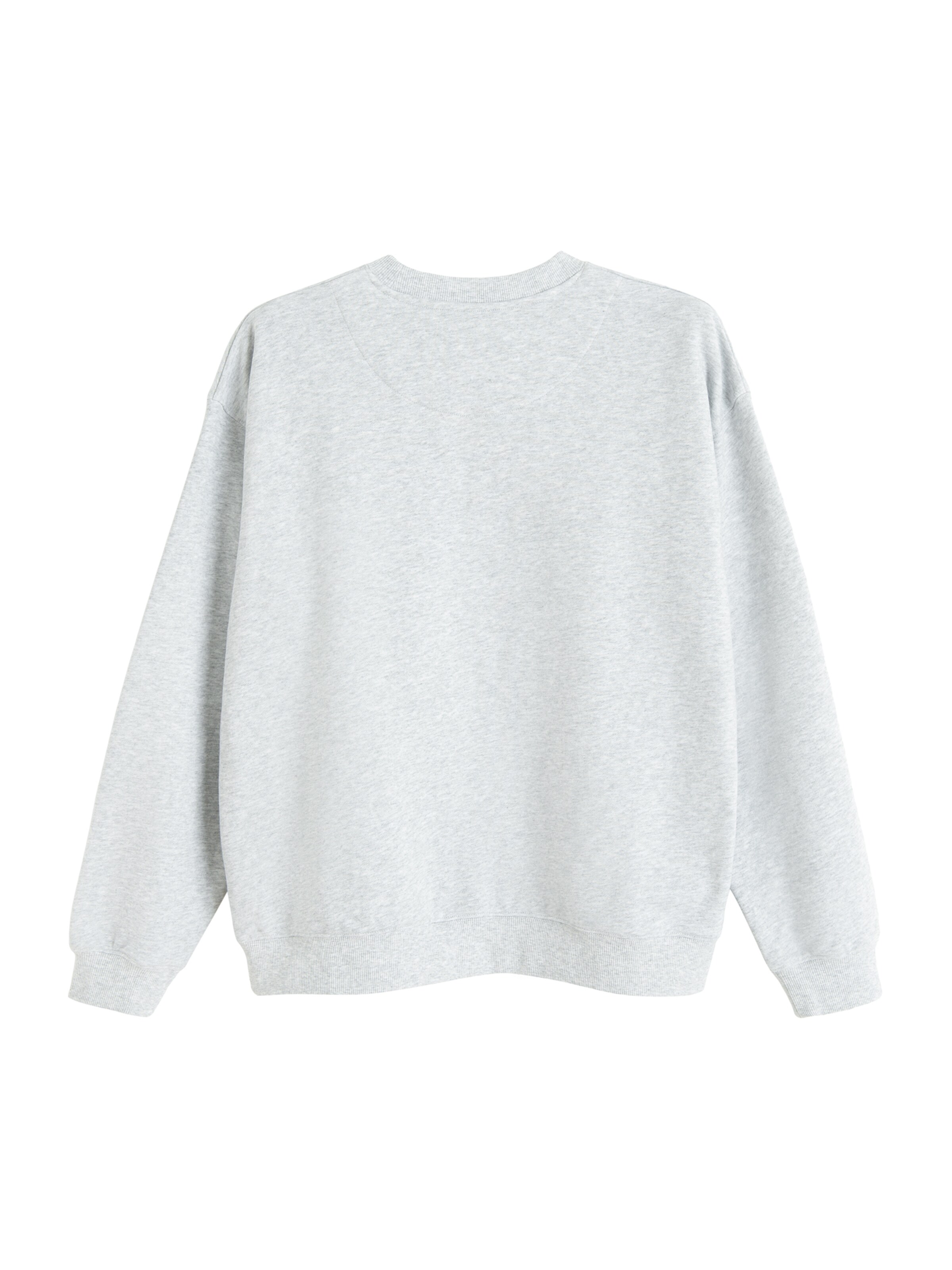 NoWear Sweter w kolorze szary