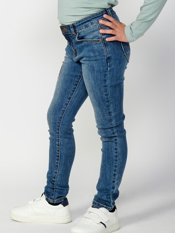 KOROSHI Regular Jeans in Blau