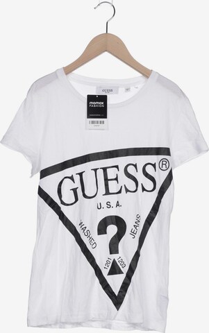 GUESS Top & Shirt in S in White: front