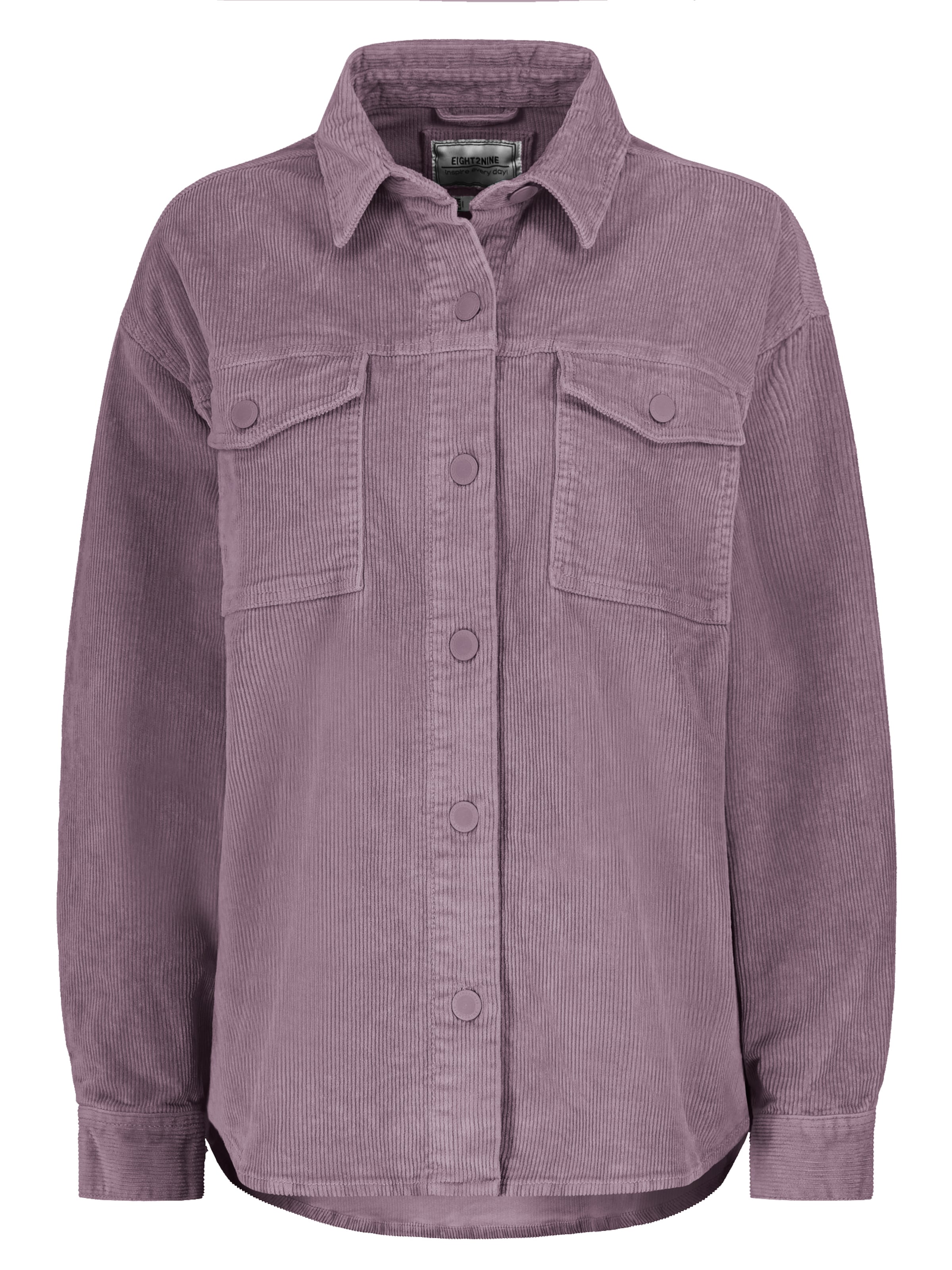Eight2Nine Between-Season Jacket in Purple: front