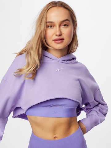 Felpa 'CARDI' di Reebok in lilla