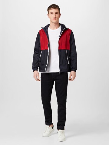 TOMMY HILFIGER Between-season jacket in Blue