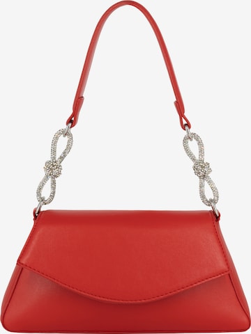 faina Handbag in Red: front