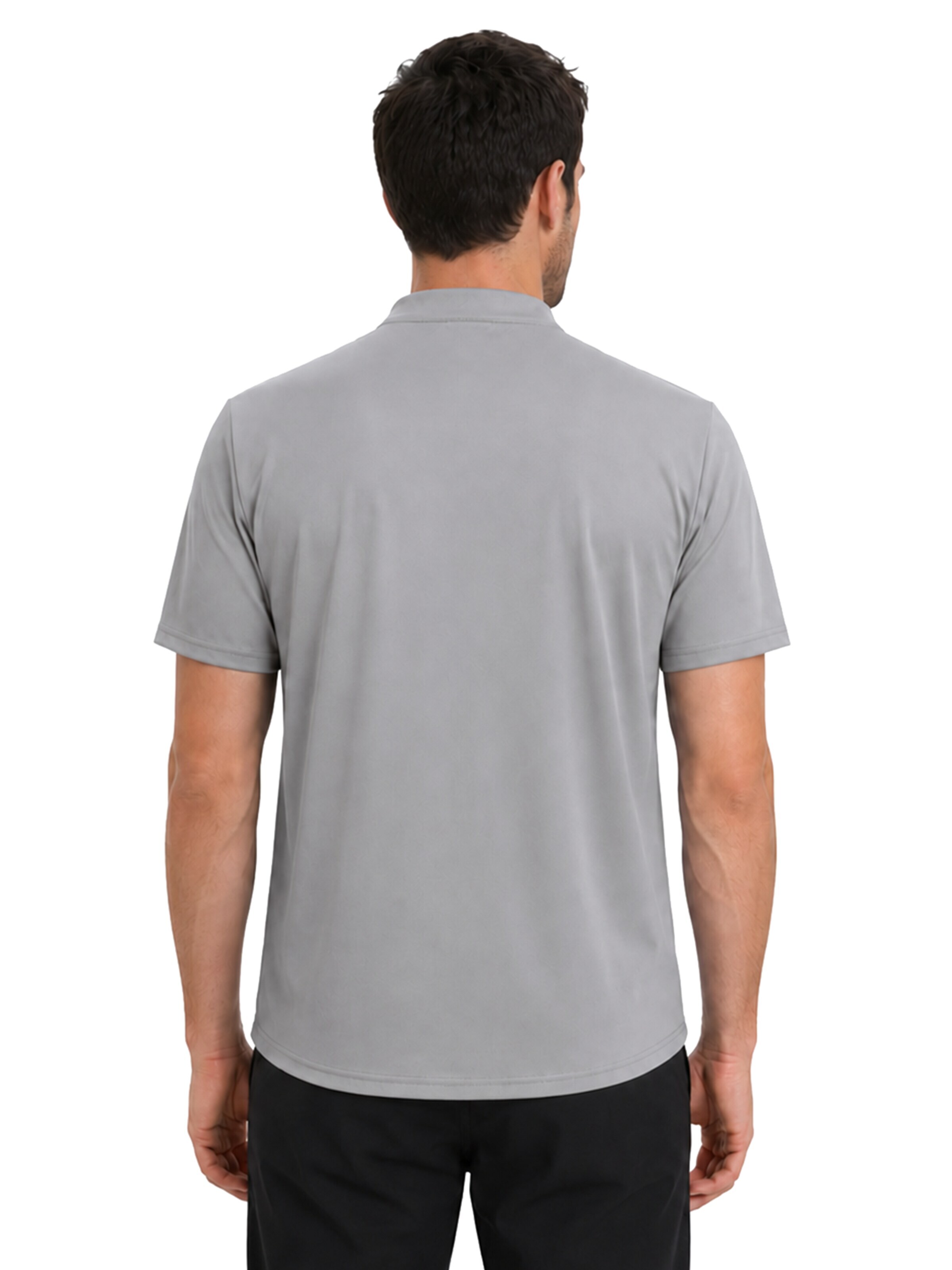 ALLTHEMEN Shirt 'Atmen' in Grey