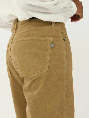 Pieszak Regular Jeans ' PD-Birkin ' in Braun