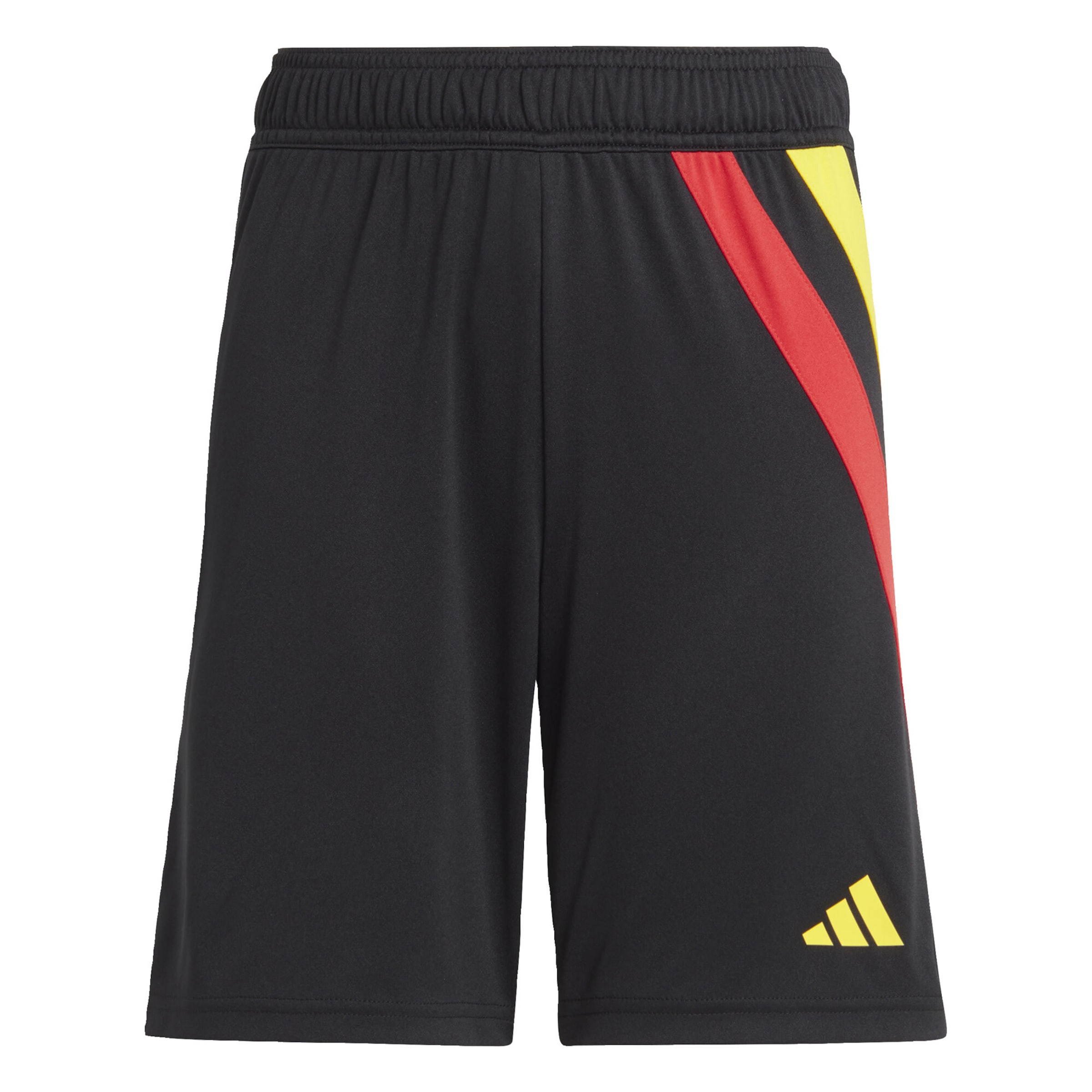 Regular Pantaloni sport 'Fortore 23' de la ADIDAS PERFORMANCE pe negru: față