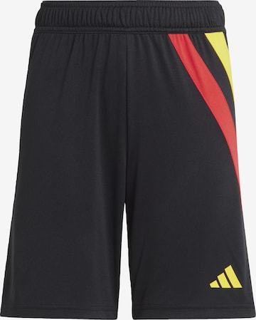 ADIDAS PERFORMANCE Sports trousers 'Fortore 23' in Black: front