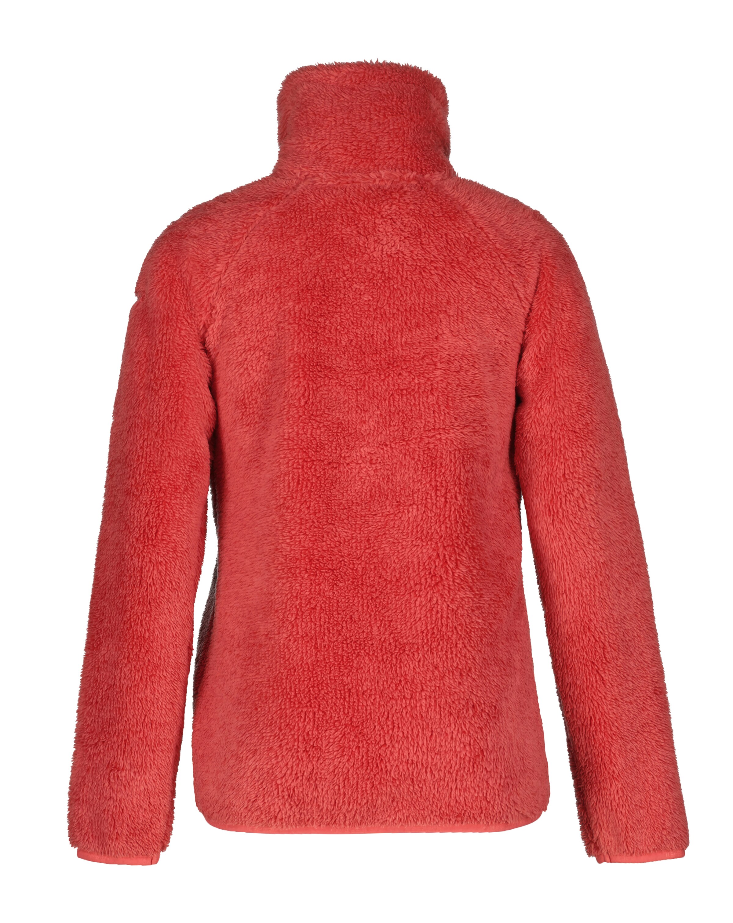 ICEPEAK Athletic Fleece Jacket in Red