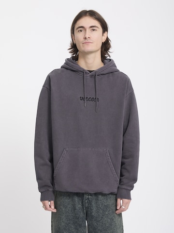 Volcom Sweatshirt in Lila: voorkant