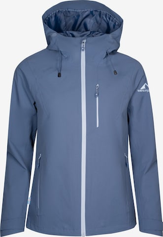 WESTFJORD Outdoor Jacket in Blue: front