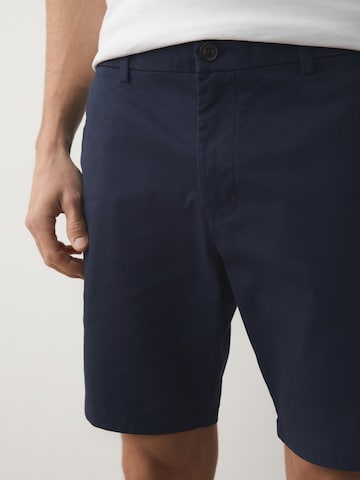 Coupe slim Pantalon chino Next en bleu
