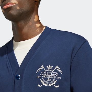 ADIDAS ORIGINALS Sweat jacket 'Graphics Archive' in Blue