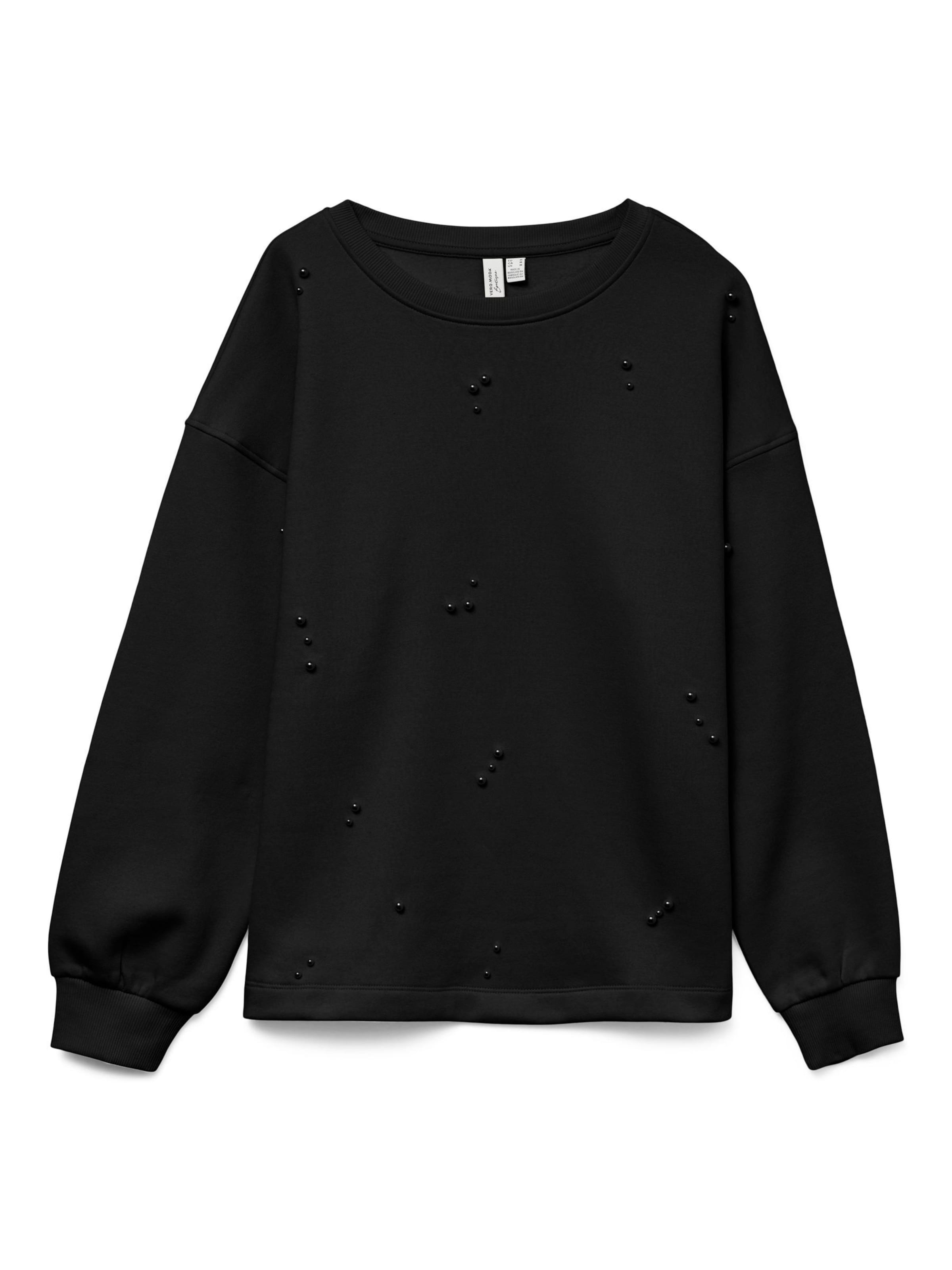 VERO MODA Sweatshirt 'VMFatilda' i sort: forside