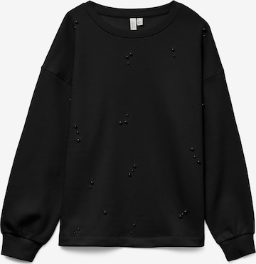 VERO MODA Sweatshirt 'VMFatilda' in Black: front