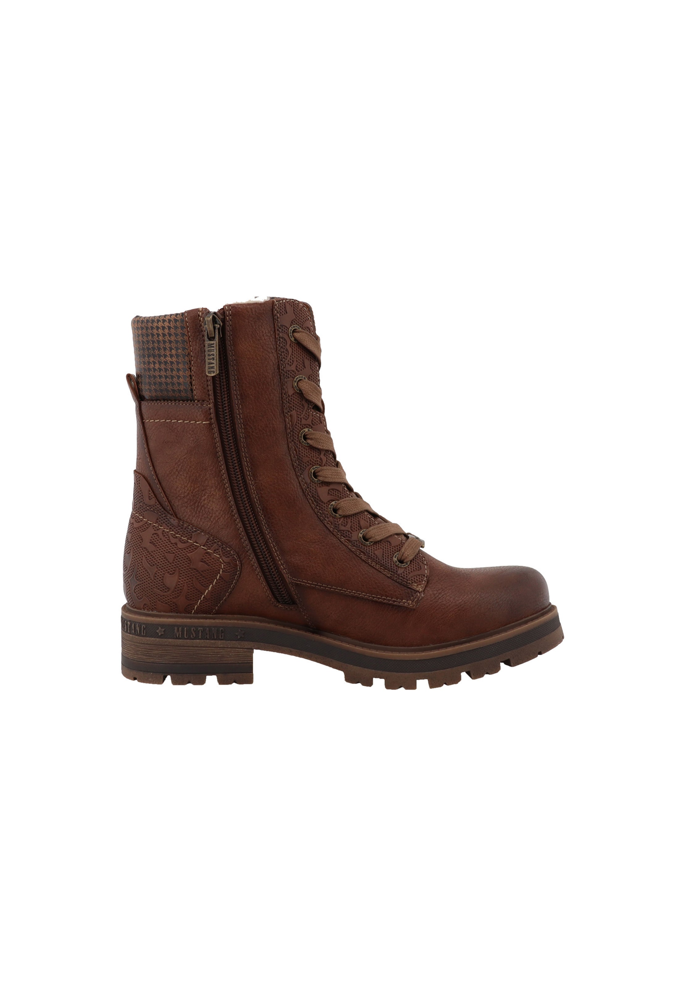 Stivaletto stringato di MUSTANG in marrone