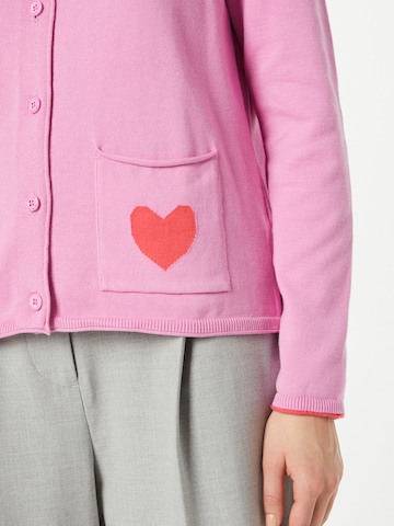 LIEBLINGSSTÜCK Cardigan 'Zusa' i pink