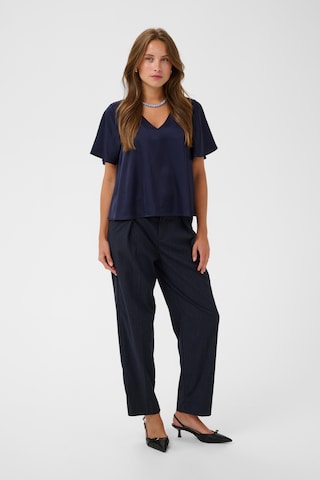 SAINT TROPEZ - Blusa en azul
