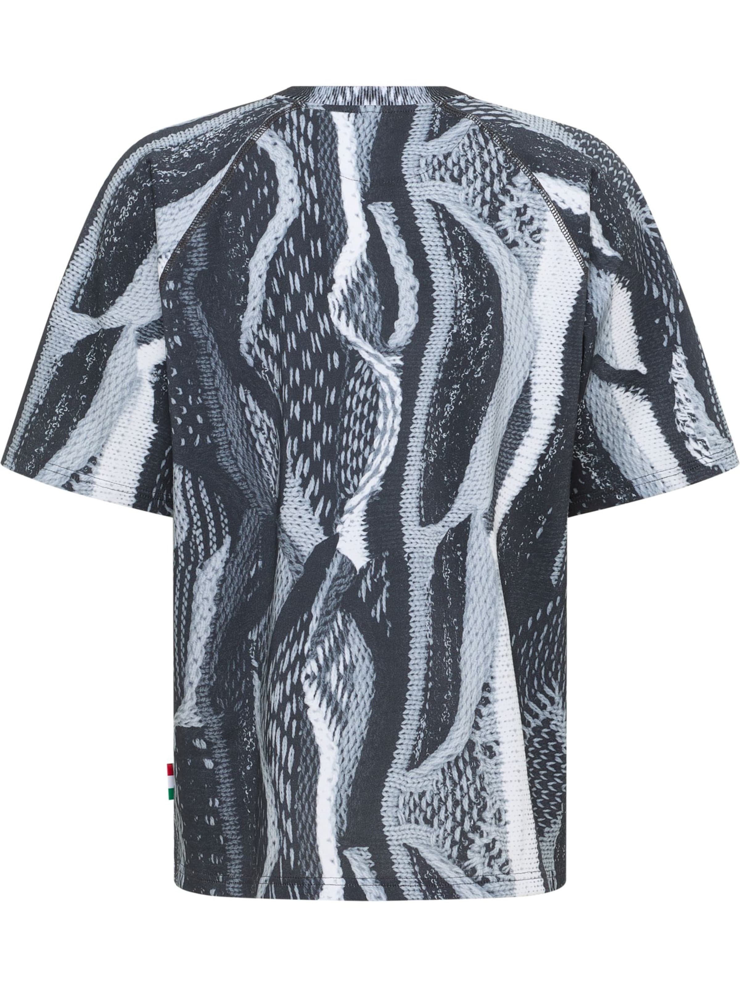 T-Shirt 'Ettori' Carlo Colucci en noir