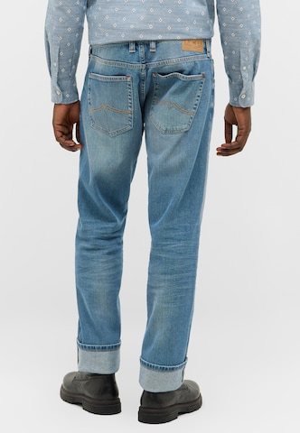MUSTANG Loosefit Jenas 'Style Denver' in Blau