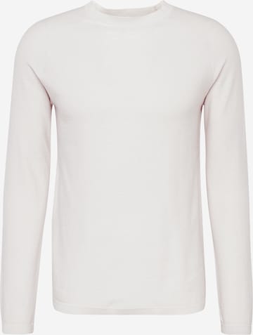 Pullover di QS in grigio: frontale