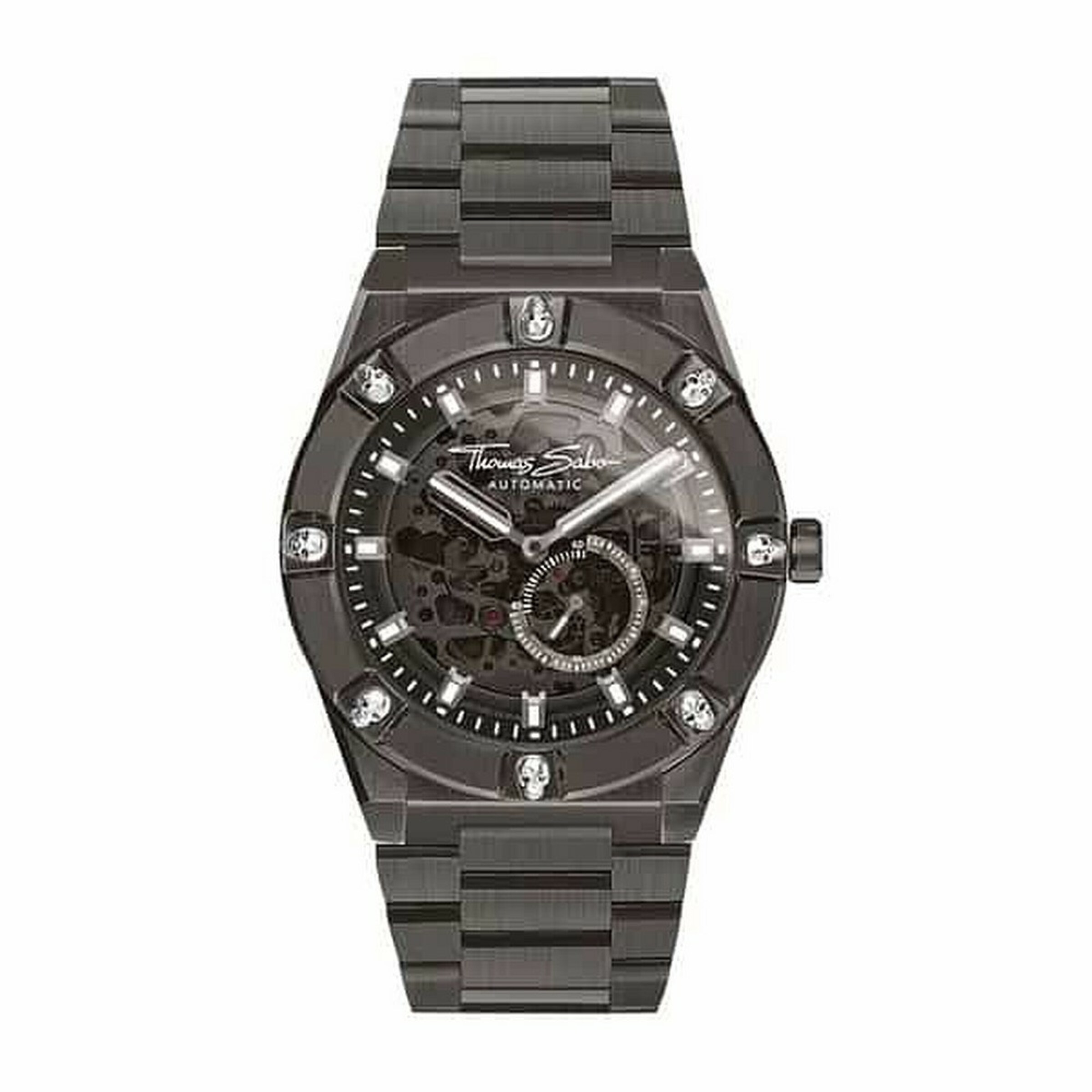 Thomas Sabo Analog watch in Black: front