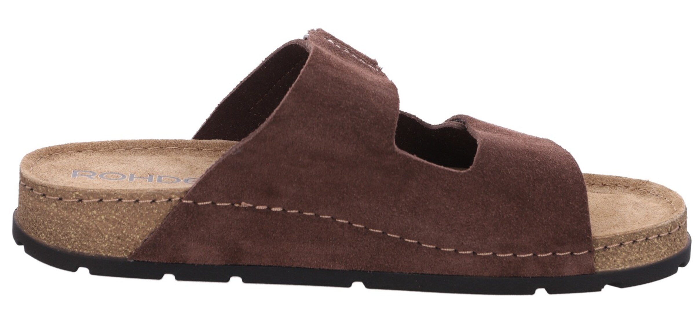 ROHDE Pantolette in Braun