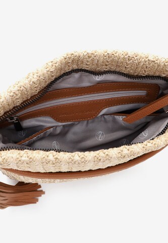 Borsa a tracolla 'Hetty' di Emily & Noah in beige