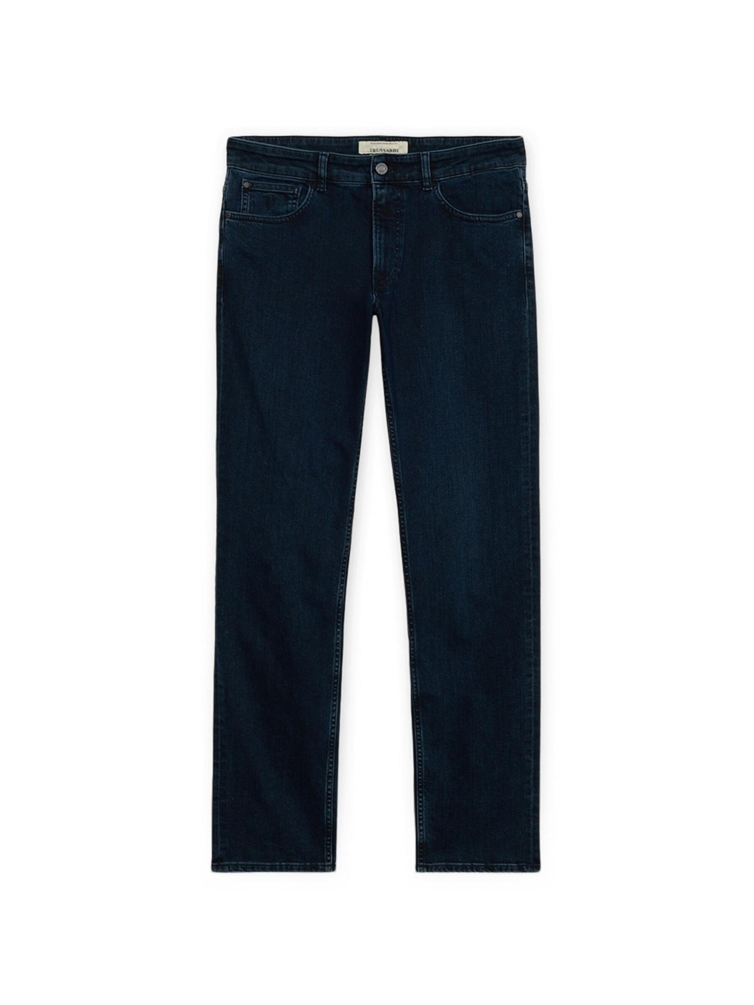 Trussardi Regular Jeans in Blue: front