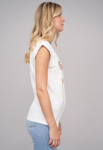 Cloud5ive Shirt 'Ladies Seashell' in White