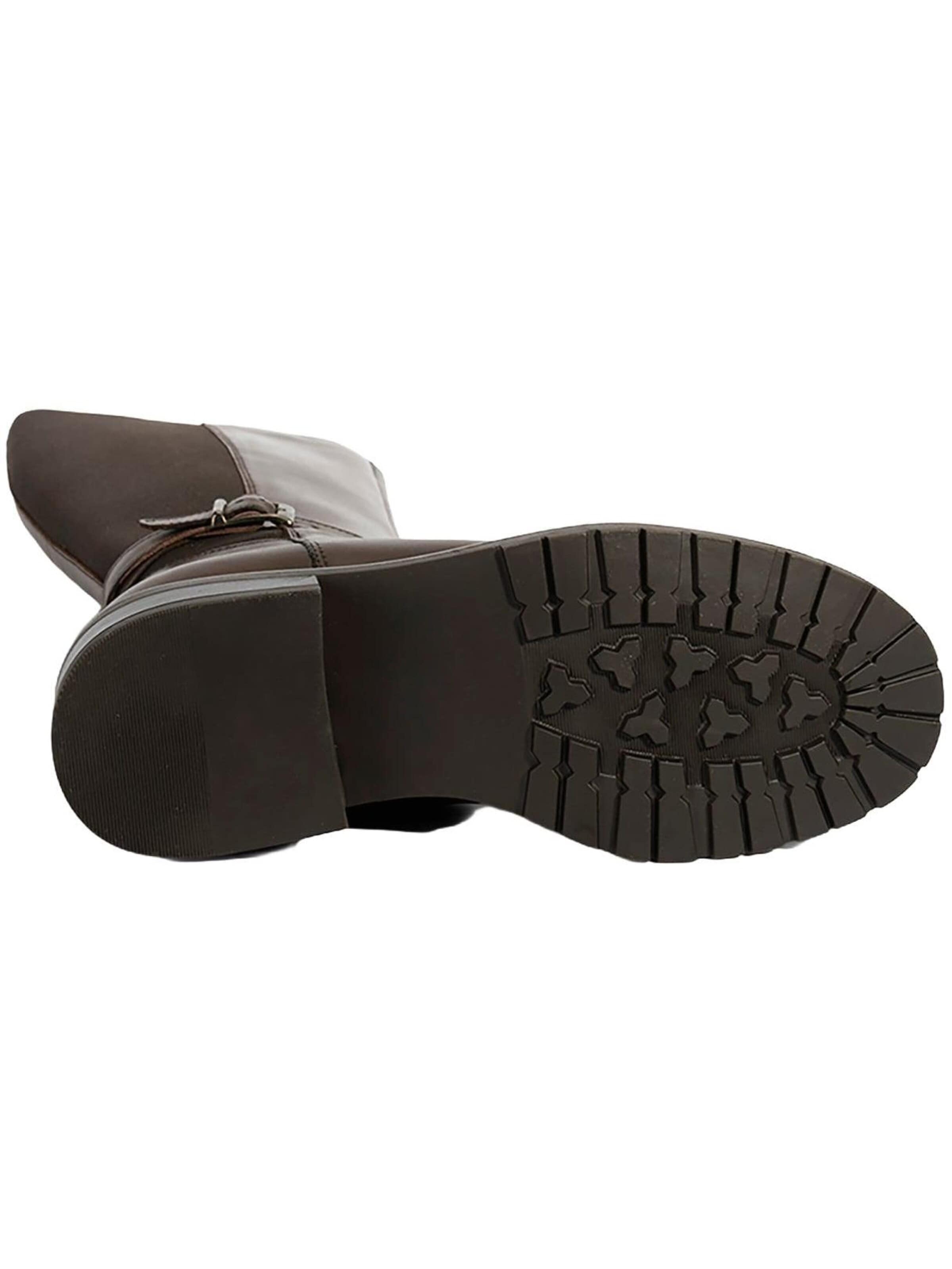 Bottes 'Über' Desa en marron