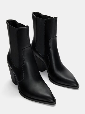 Stivale da cowboy di Pull&Bear in nero
