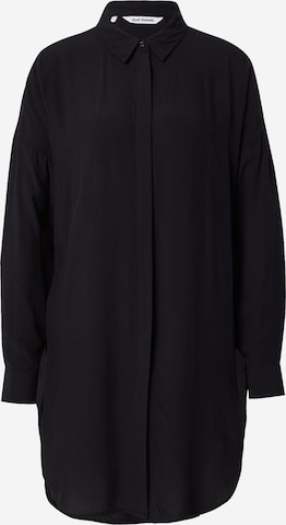 Soft RebelsBluza 'FREEDOM' - crna boja: prednji dio
