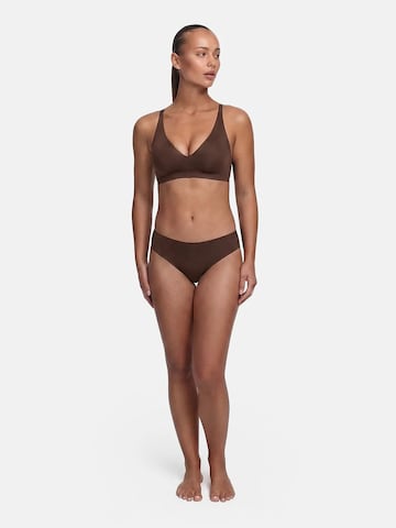 cfab (formerly creamy fabrics) Push-up BH 'Comfort Push-Up BH'‌‌‌‌‌‌‌‌ in Braun