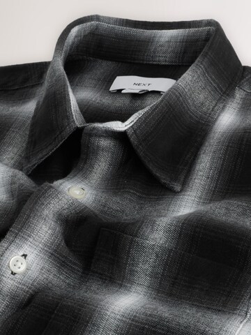 Regular fit Camicia di Next in nero
