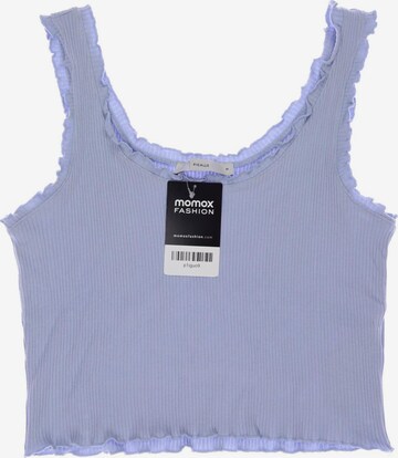 ONLY Carmakoma Top & Shirt in M in Blue: front