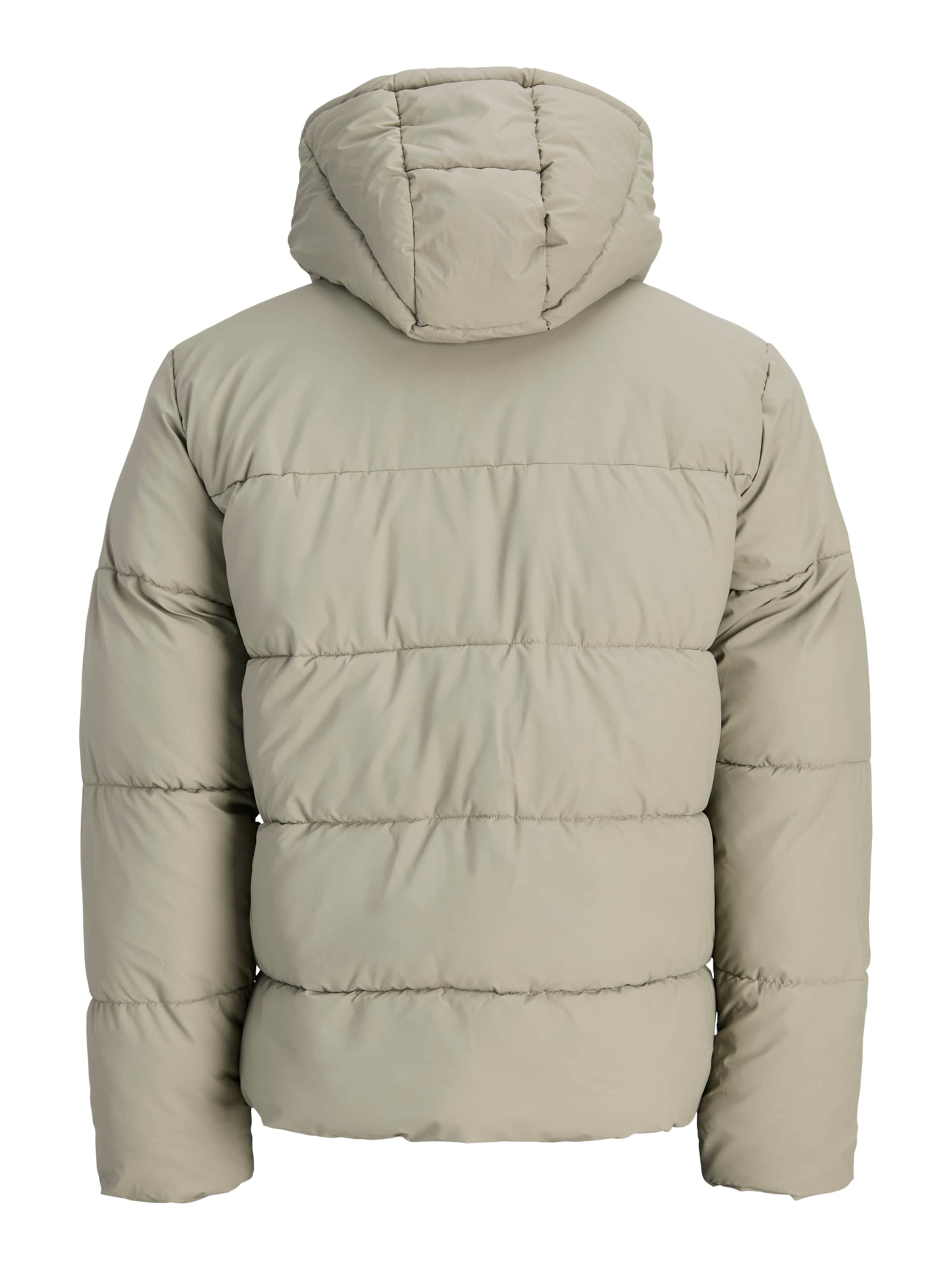 JACK & JONES Prehodna jakna 'JCOFusion' | rjava barva