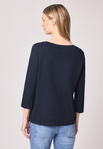 STREET ONE Shirt in Blue