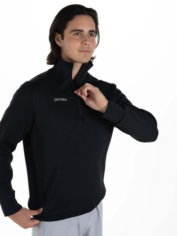 Sweat de sport 'Bonum' Divina en noir