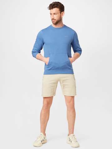 BLEND Sweatshirt in Blauw